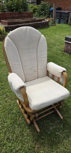 Dutailier beige glider rocking - beige,