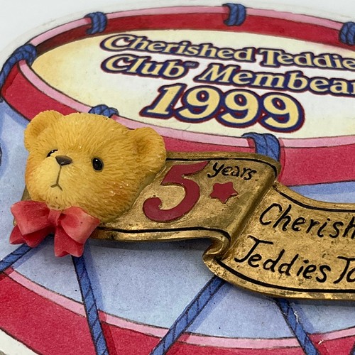Cherished teddies club member - cherished,