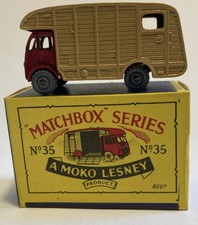 Vintage Matchbox Moko Lesney