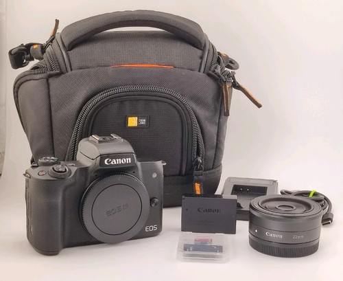 Canon eos m50 22mm - m50, prime