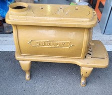 Antique Dudley Cast Iron Oven