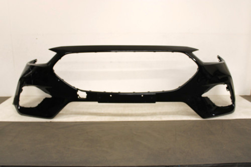 Front bumper black - mg,