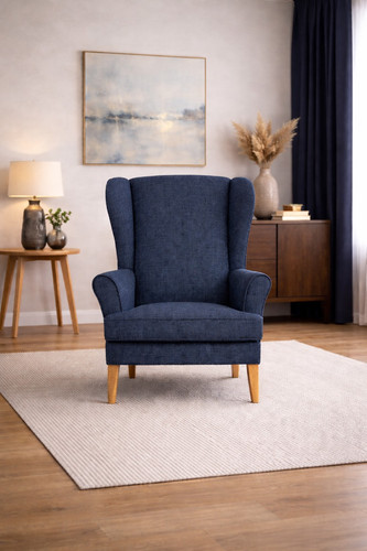 High seat fabric - high, wing