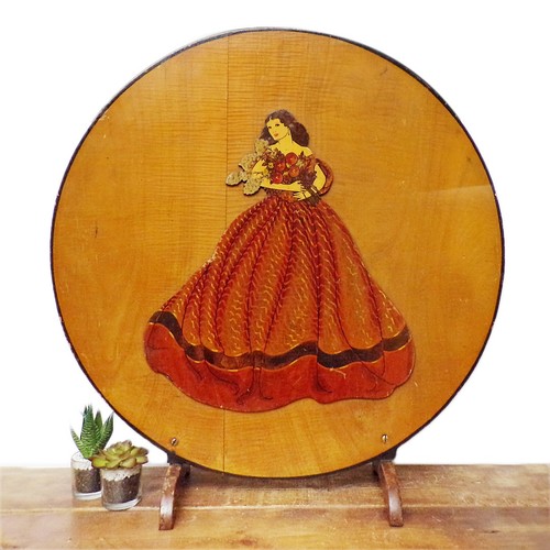 Art deco fire - guard, screen