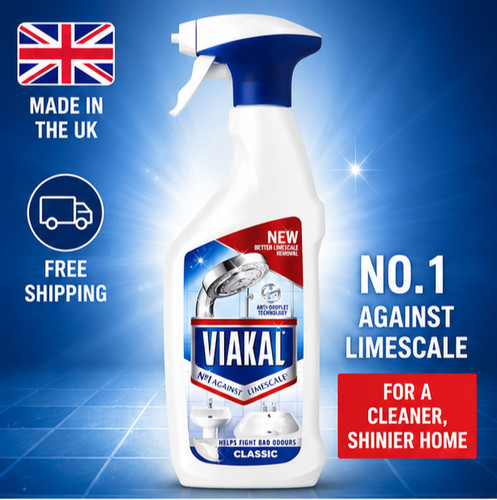 Viakal 500ml limescale remover - 500ml,