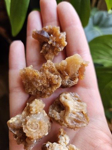 Rare moroccan citrine small - rare,