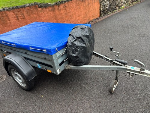 Brenderup trailer 1150 compact - 1150,
