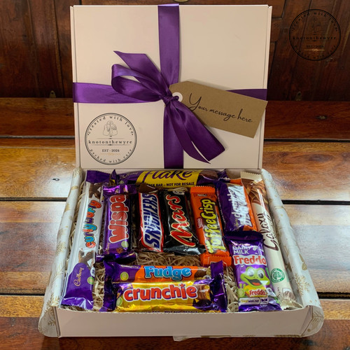 Cadbury chocolate gift box - cadbury,