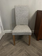 Grey Dining Chairs x 6