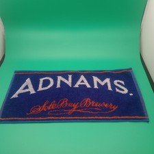 Adnams Sole Bay Brewery Bar Towel Bar Mat 19" x  8.5" Man Cave Memorabilia