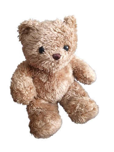 Vintage brown teddy bear - vintage,