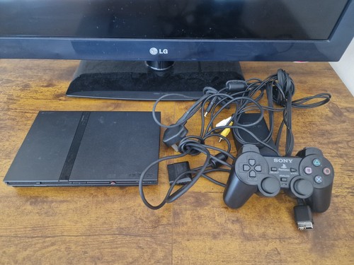 Sony playstation ps2 slim - playstation, 2