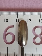 White metal Vintage Snuff spoon and Tools. No silver mark.  See photos for size