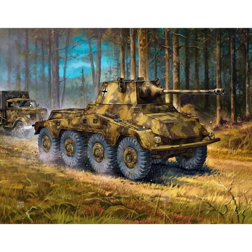 Zvezda 6285 kfz - 6285, puma