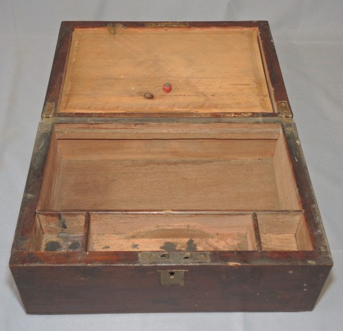 Antique wooden writing slope - antique,