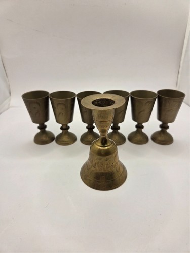 Vintage set mini etched - vintage, mini,