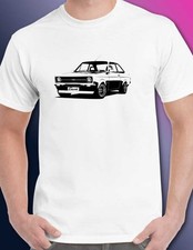 Ford Escort MK2 Tee T Shirt 1970s 80s various colours