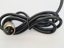 Golf Trolley 3 pin Male GX16 soldered connector to 1.0m cable