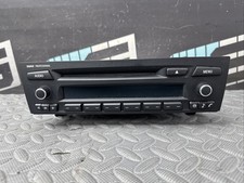OEM BMW X1 E84 Head Unit Radio