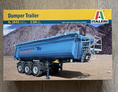 Italeri dumper trailer - dumper,