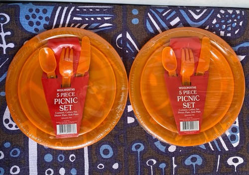 Vtg woolworths two orange - vtg,