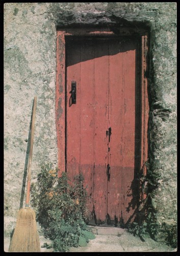 Old barn door real ireland - real,