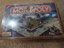 Monopoly Cornwall Edition U.K