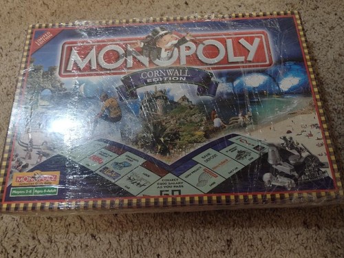 Monopoly cornwall edition k - monopoly, u.k