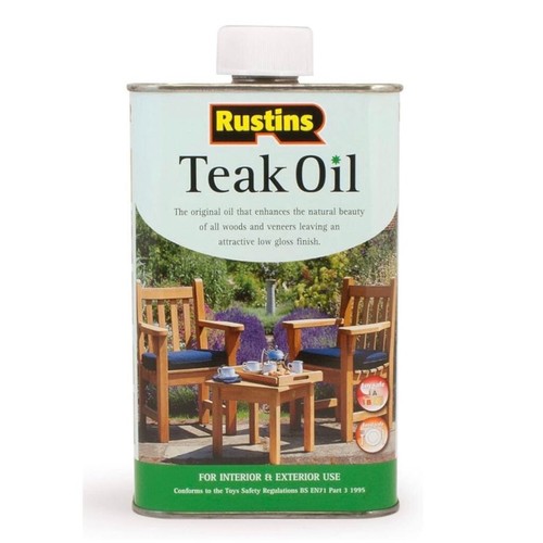 Rustins teak oil garden - rustins,