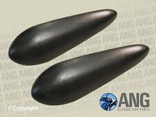 TRIUMPH SPITFIRE MkIII, GT6 MkII BUMPER OVER-RIDER RUBBER PADS x 2 (BHH157)