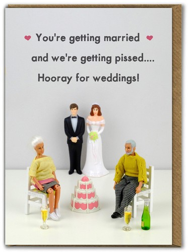 Funny dolls hooray weddings - funny,