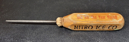 Vintage nitro ice pick - vintage,