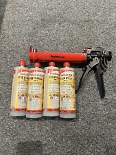 Fischer Resin  Gun with  4 no resin tubes 