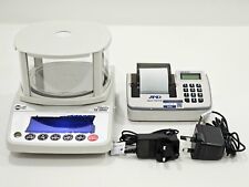 A&D SLS Lab Pro Precision Balance Scale FZ-2000i 2200g 0.01g Calibration June 25