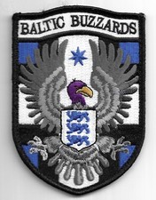 USAF PATCH  510 FS BALTIC