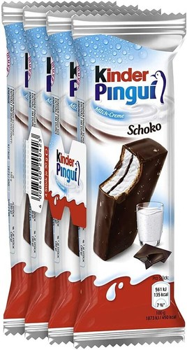Kinder pingui milk and - kinder,