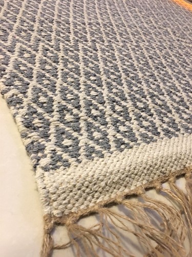 Medium grey geometric recycled - medium,