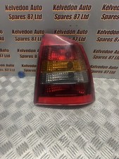 Vauxhall Astra G Driver Rear light Dark Lens Saloon, Coupe, Convertible 93175675
