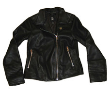 Art Class Black Faux Leather