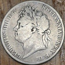 1821 King George IIII Crown