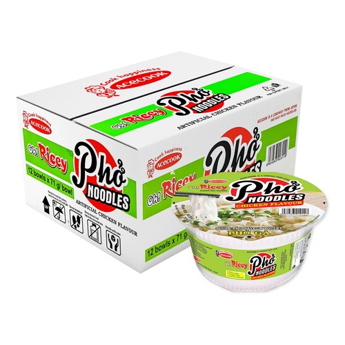 Ricey vietnamese pho chicken - ricey,