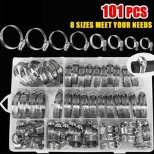 101 Pcs Assorted Stainless