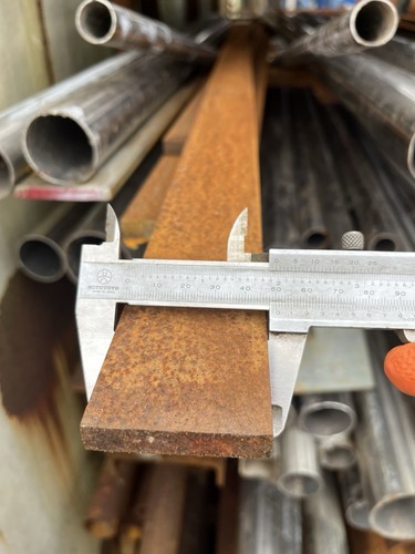 Steel flat bar - steel, 50