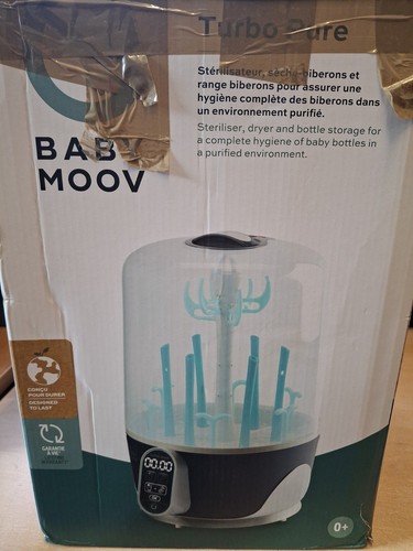 Babymoov turbo pure sterliser - babymoov,