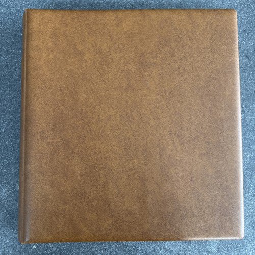Lindner hingeless stamp album - lindner,