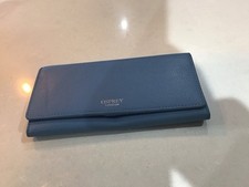 Osprey Blue Leather Wallet