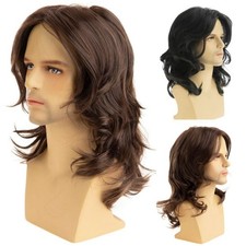 Natural Synthetic Cosplay Wigs