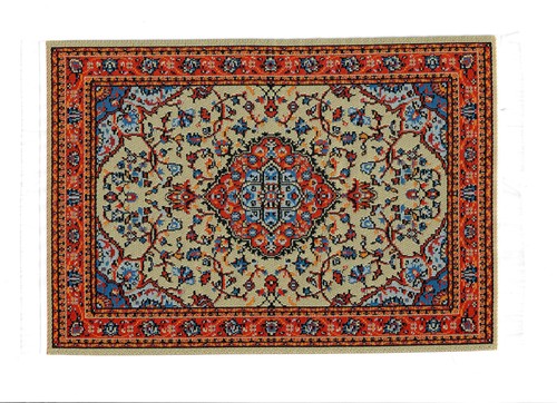 Dollhouse large rug woven - large,