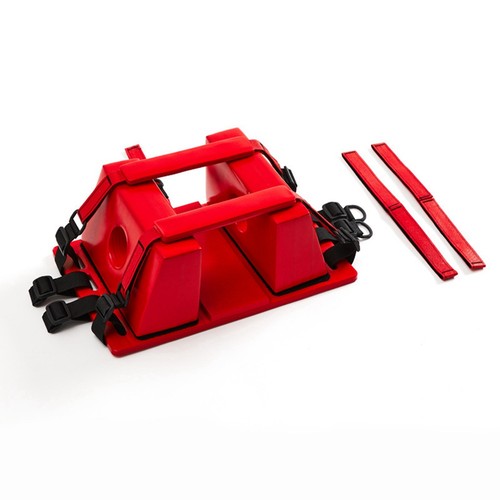 Red emergency rescue head - emergency,
