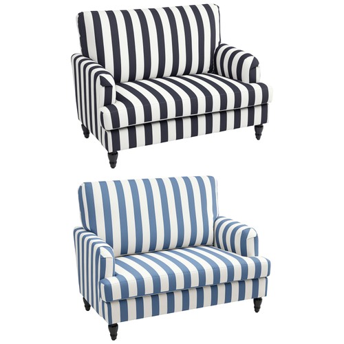Homcom upholstered armchair - upholstered,